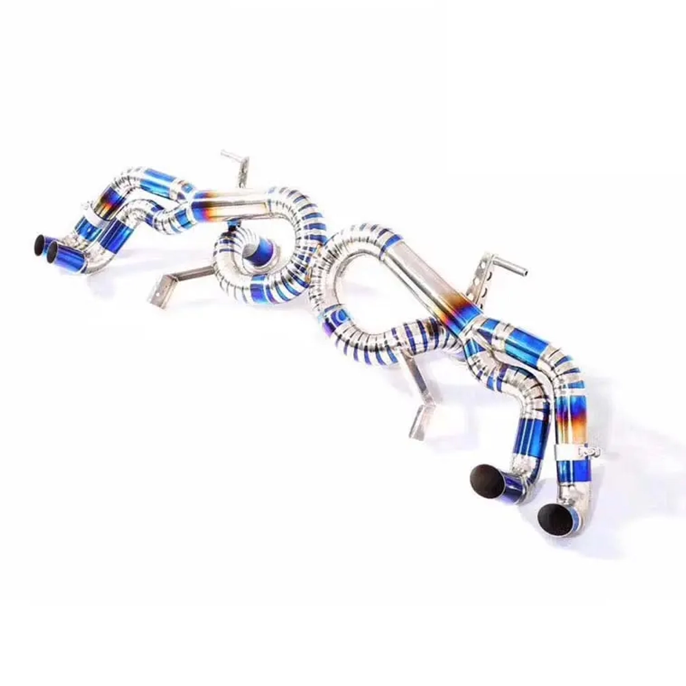 Спортивная выхлопная система для Lamborghini Huracan Ламборгини Хуракан глушитель заслонки