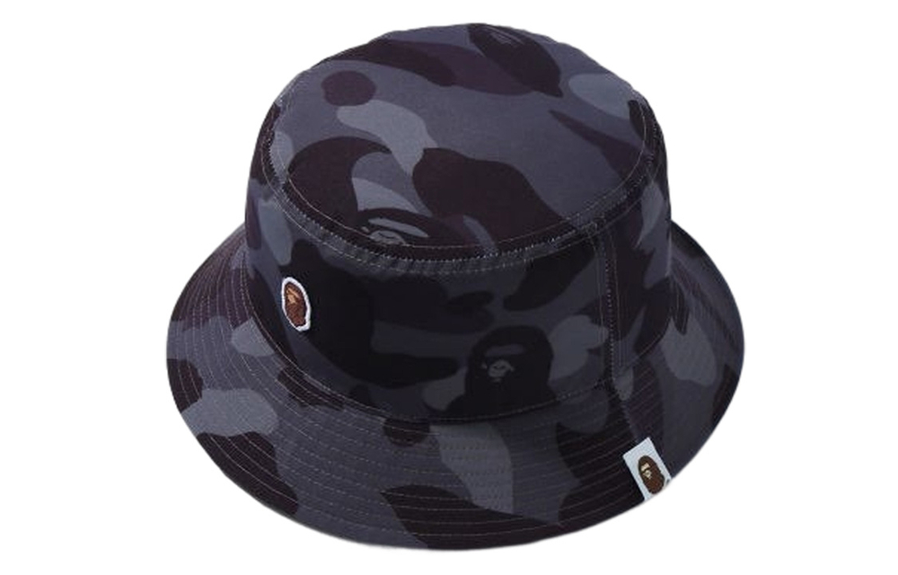 A Bathing Ape Color Camo Bucket Hat Fw23