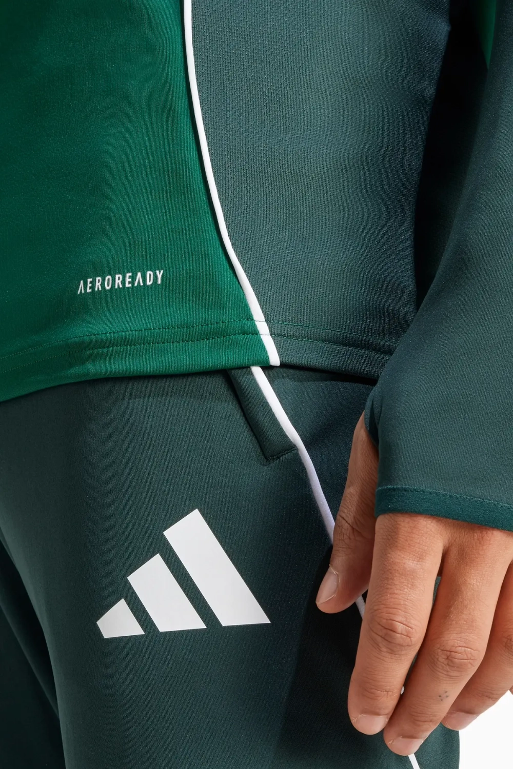 Кофта adidas Tiro 25 Competition Training Top - зеленый