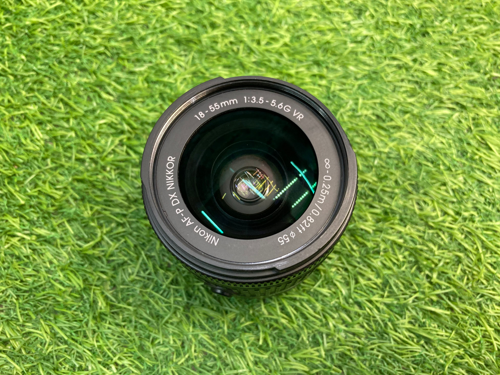 Nikon D3500 AF-P 18-55mm 3.5-5.6 VR 1.500 кадров