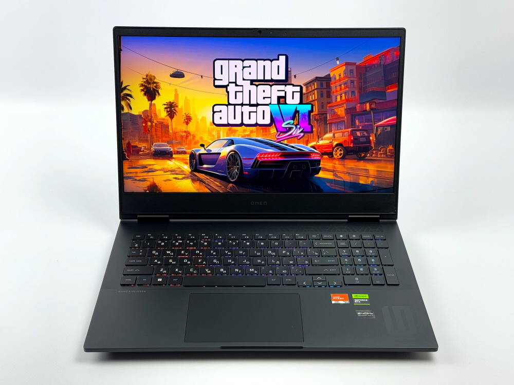 Игровой ноутбук HP Omen Ryzen 7 7840H / RTX 4070 8GB / 16GB / 1TB / 2.5K / 240Hz / Win11 / Русско-Английская клавиатура