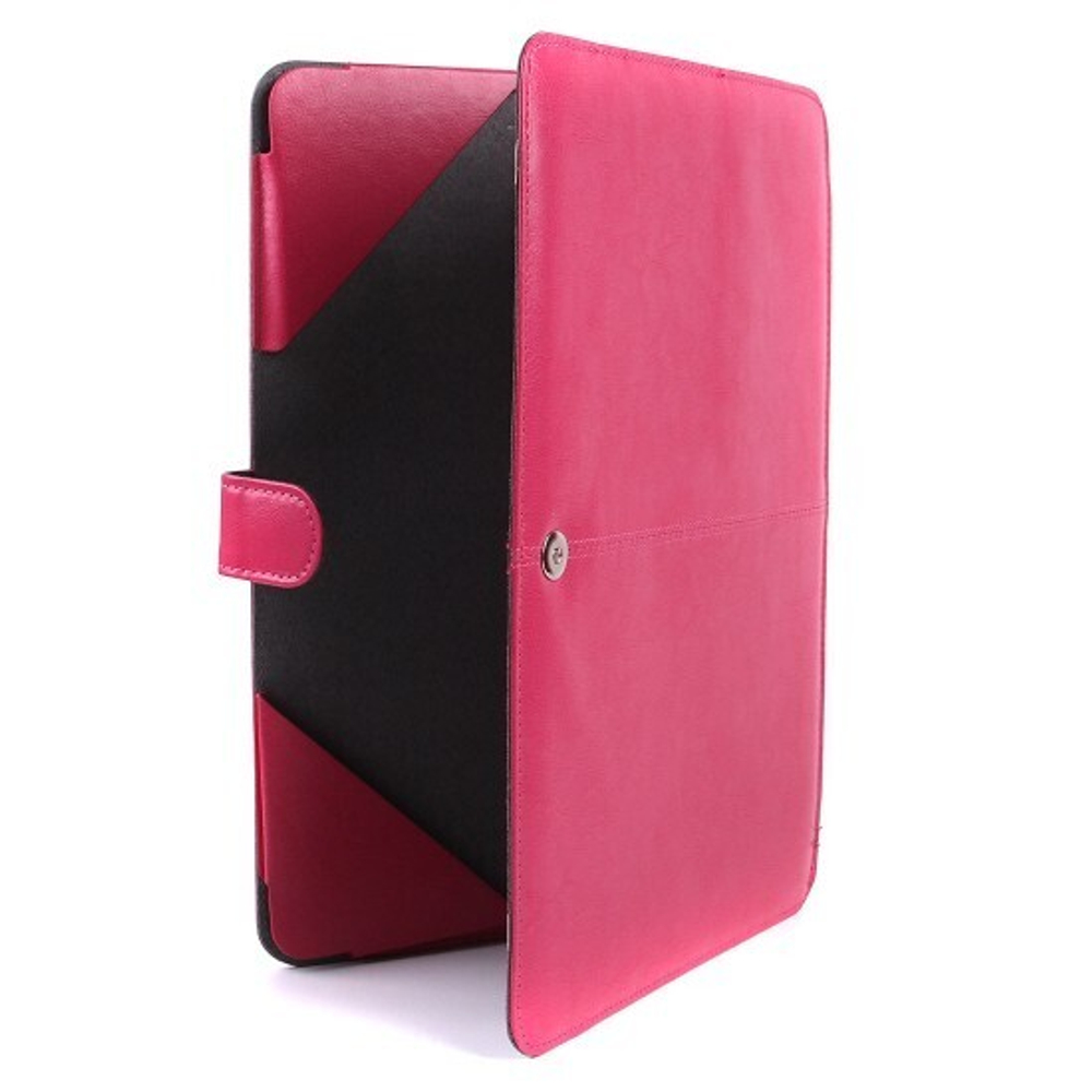 Чехол для MacBook Air 13.3 (A1932/A2179), PU, 012429 Темно-розовый