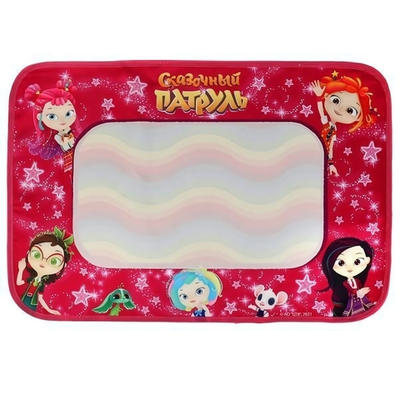 Коврик для рисования водой 35*50 см. "Сказочный патруль" 1 маркер, в пакет 1706K411-R4 (Умка)