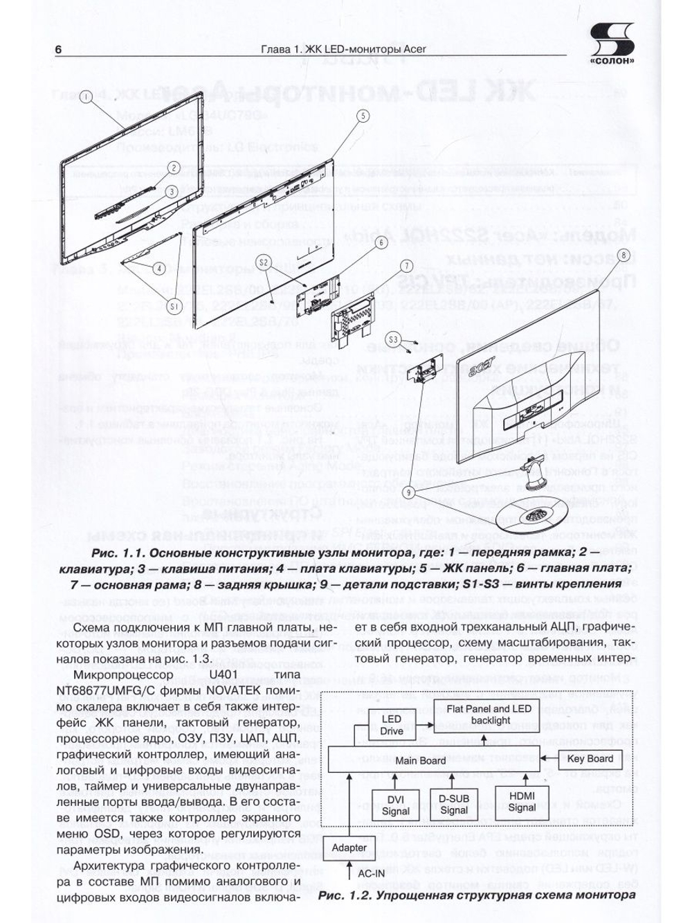 Ремонт. Вып. 157. Диагностика и ремонт современных ЖК LED-мониторов