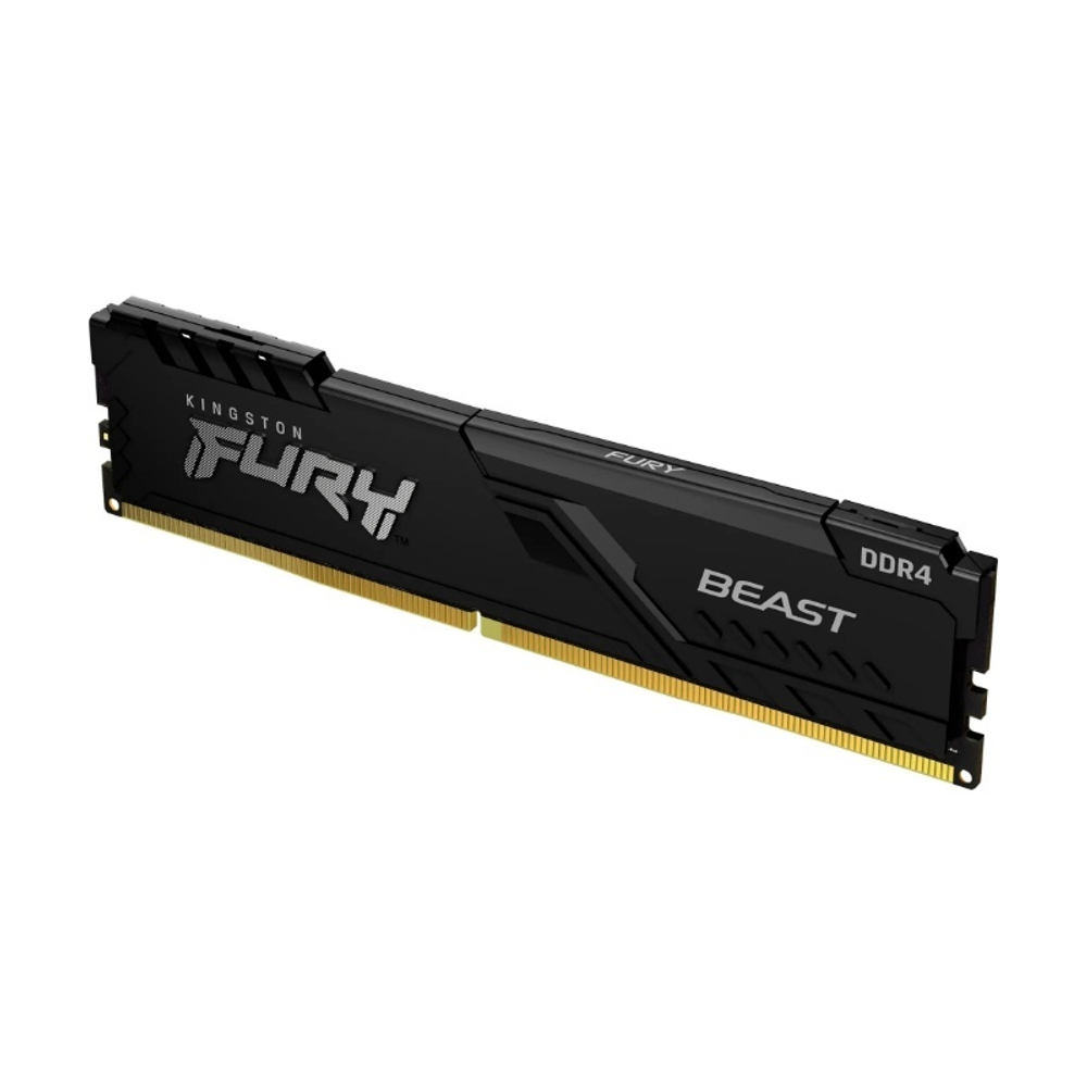 Оперативная память Kingston 32GB 3200MHz DDR4 CL16 DIMM FURY Beast Black