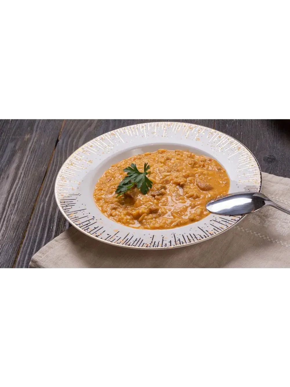 Сублимированное блюдо Спецдеталь Курица карри с рисом