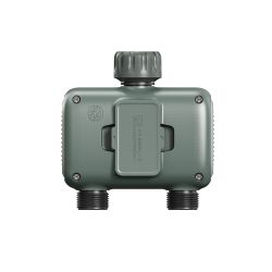 UST-A400 2C-WF IP65 GATEWAY OLIVE Умный таймер Wi-Fi+Bluetooth для автоматического полива. 2 канала. Шлюз в-к. ТМ Uniel