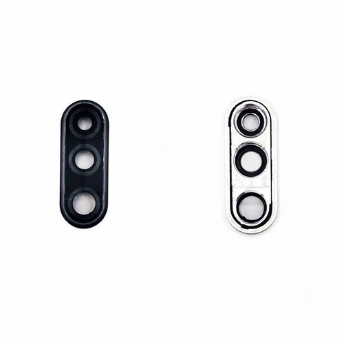 Стекло камеры Huawei Honor 20 Lite/20S в сборе с рамкой Черный