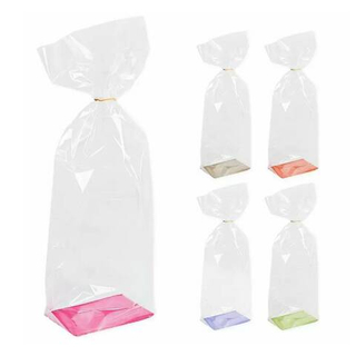 Пакет с дном №0  6*8*27см /1шт.