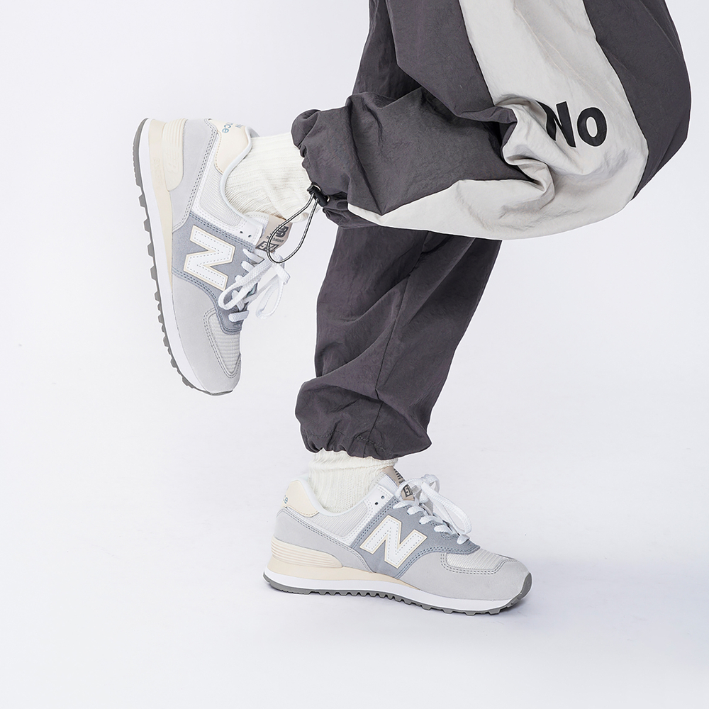 Кроссовки New Balance Nb 574 (Женская размерная сетка)