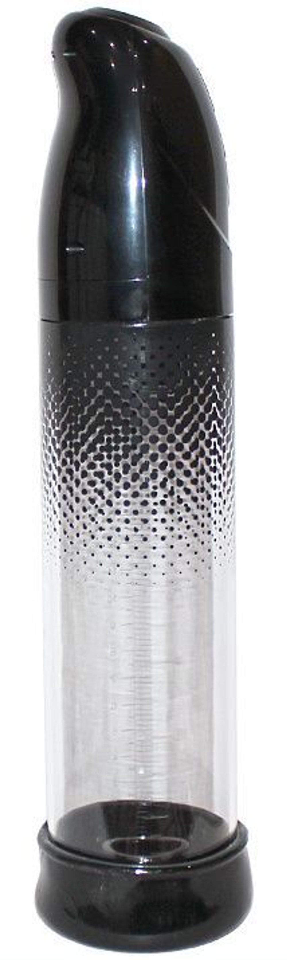 Вакуумная помпа Eroticon PUMP X6 с эффектом памяти (Цвет: черный с серым)