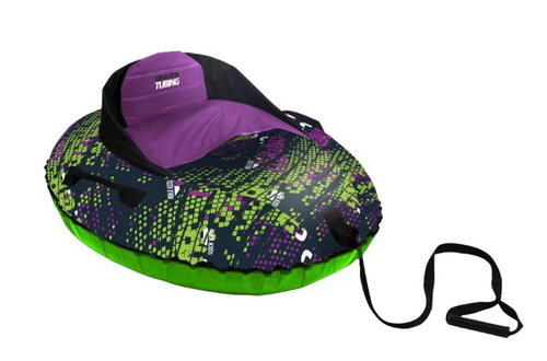 Тюбинг Nika sport овал машинка ТБМ1/Ф фиолетовый