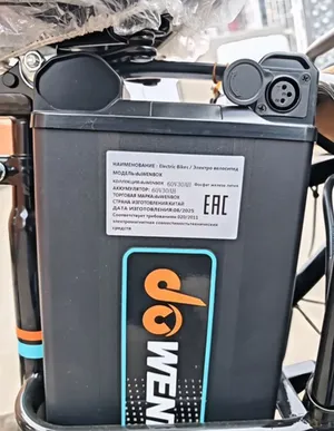 Электровелосипед WENBOX W23 PRO 1200W (60V/30Ah) с амортизаторами фото №23