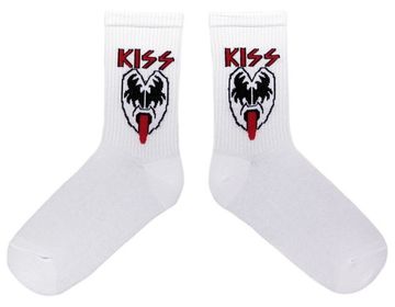 Носки Kiss белые (1075)
