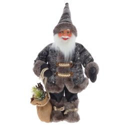 GAEM Дед Мороз, L23 W12 H54/40 см