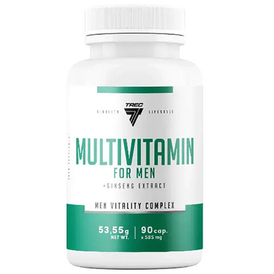 Trec Nutrition Multivitamin For Men (90 капс.) [M]