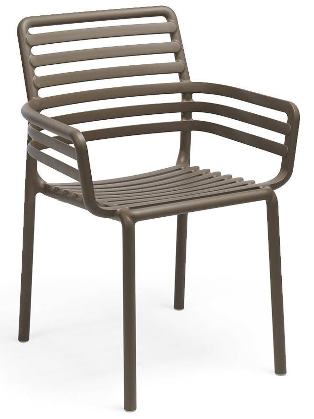 Кресло пластиковое Nardi Doga, табак