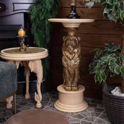 Подставка Лев Лион Айвори