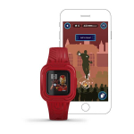 Фитнес-браслет Garmin Vivofit Jr. 3 Marvel Iron Man