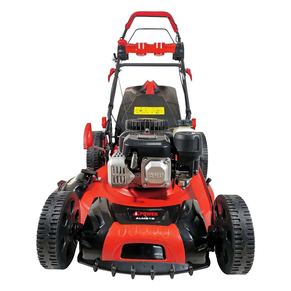 Бензиновая газонокосилка A-iPower ALM51S самоходная: 5.5 л.с., нож 51 см, 41104