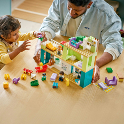LEGO DUPLO - Современный семейный дом 3 в 1 с фигурками 10470