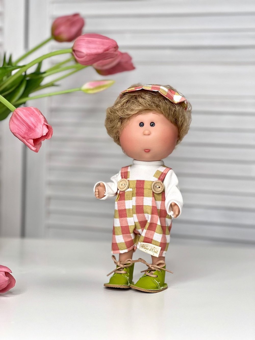 Кукла Nines виниловая 23см Little Mio (3164K)