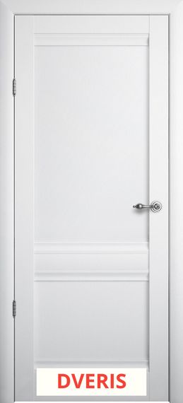 Межкомнатная дверь Рим ПГ (Белый)