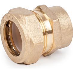 Муфта Lavita обжим ВР 32*1 1/4 гофротруба 34445