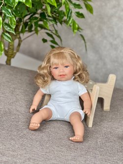 Кукла Nines 40см Susi мягконабивная, (5110K)