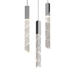 Подвесной светильник Trinity 3 chrome