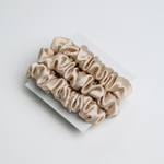 Набор резинок для волос "Medium" шампань