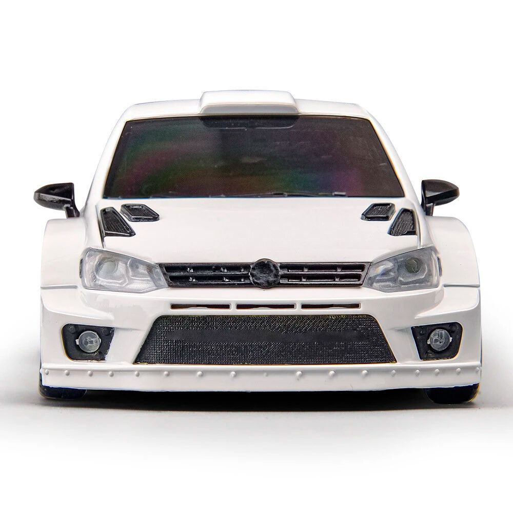 Радиоуправляемая машина для дрифта LD RC масштаб 1:28 4WD 2.4G VW Polo - 2801 White