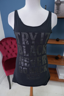 Топ с принтом 44 размер