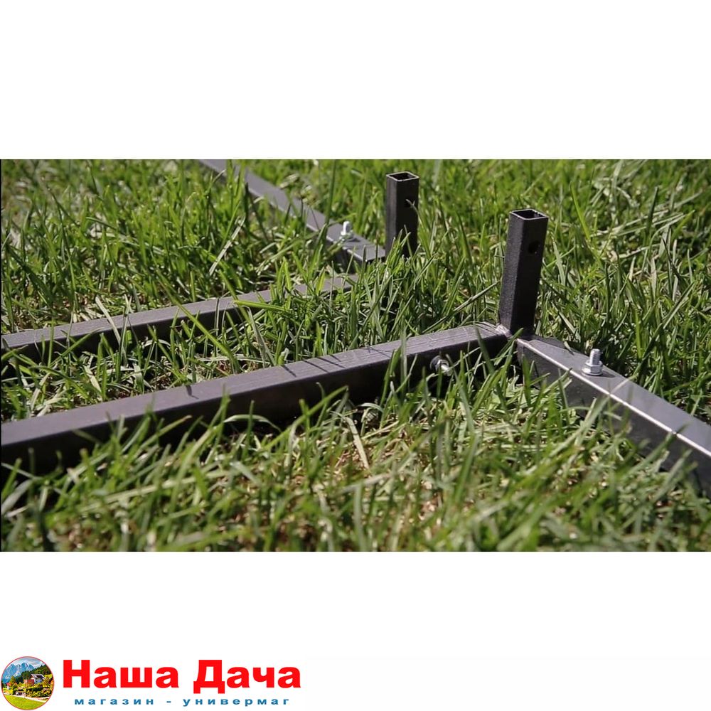 Теплица Усиленная &quot;Стандарт Делюкс&quot; 3х4 метра (каркас) магазин Наша Дача