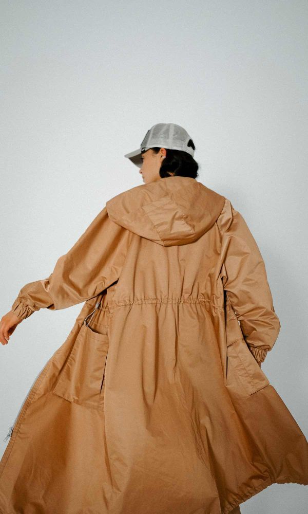 Плащ Gaff Gang Moon Malamute 90 Кэмел - фото 2