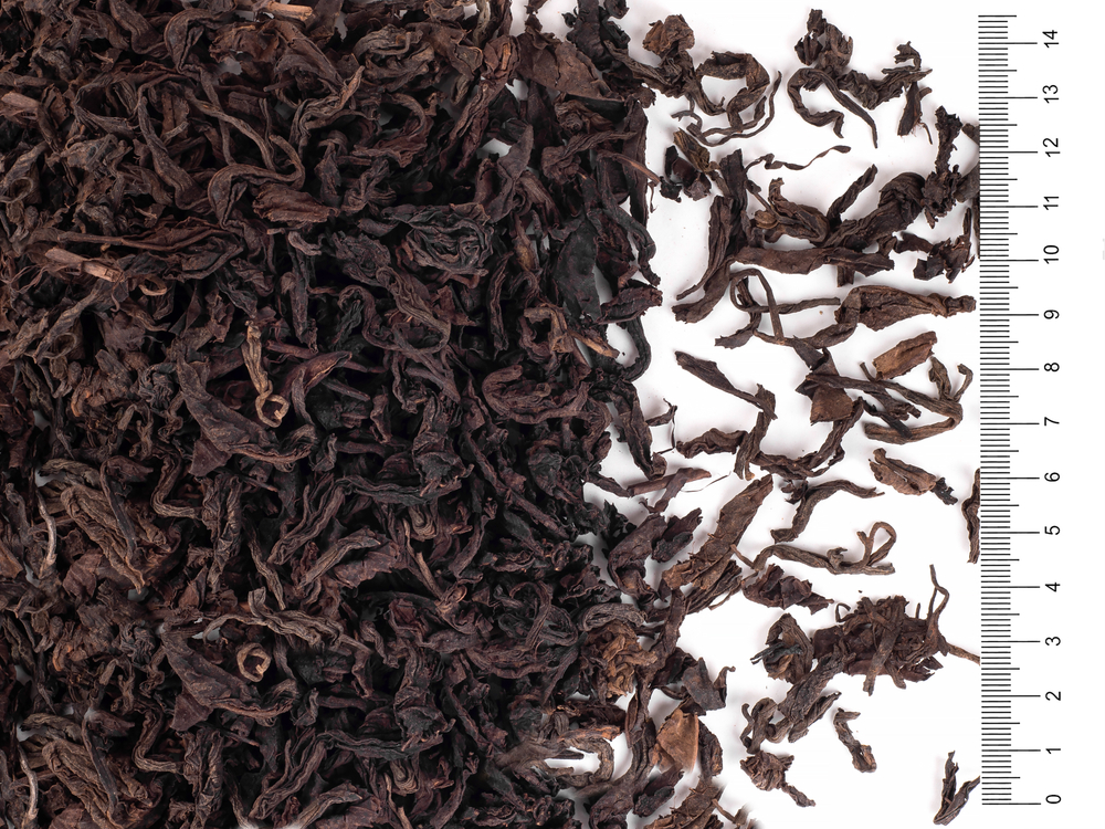 59344 Чай черный "Пуэр Шу №10" классический