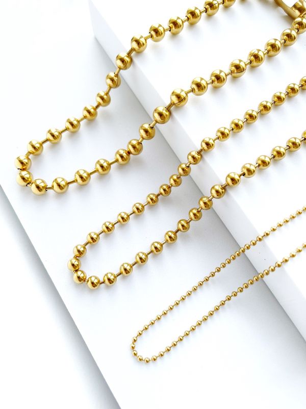 Цепь Perlina ( Gold tone )