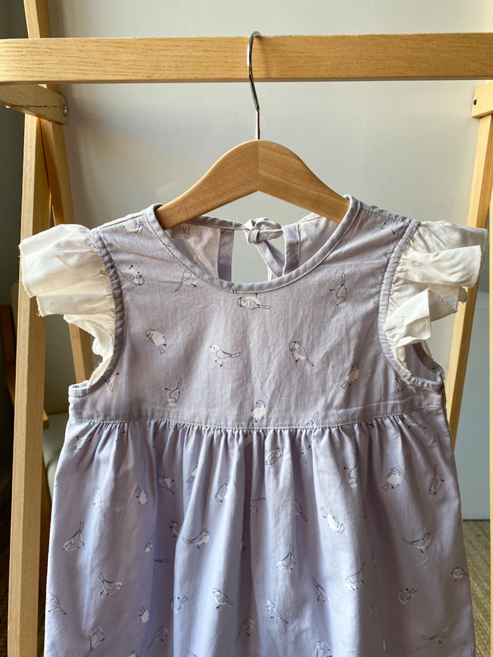 Хлопковое платье SMA, 104