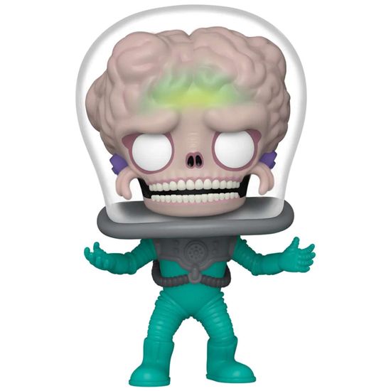 Фигурка Funko POP! Movies Mars Attacks Martian Soldier (1877) / Фигурка Фанко ПОП! по мотивам фильма "Марс атакует!", Марсианский солдат