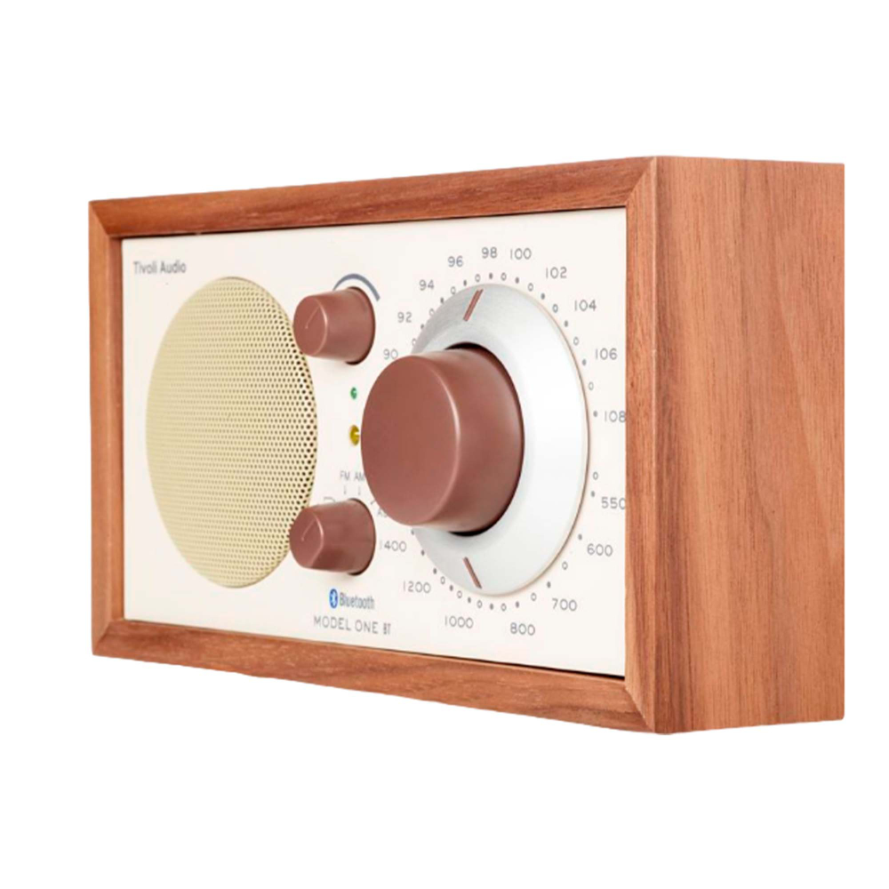 Tivoli Model One BT Бежевый/Орех [Classic Walnut] — радиоприемник с Bluetooth