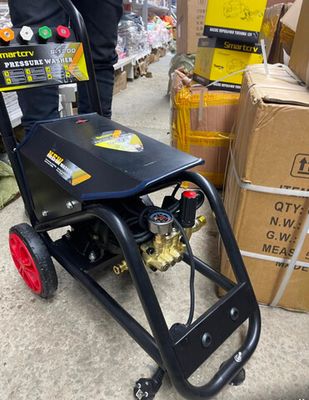 НЕТ - Мойка (S-1200 - Торнадо) высокого давления, без масляная, с пенным пистолетом в комплекте (170-200 бар, 2200 Вт)  (Гарантия 14 дней)