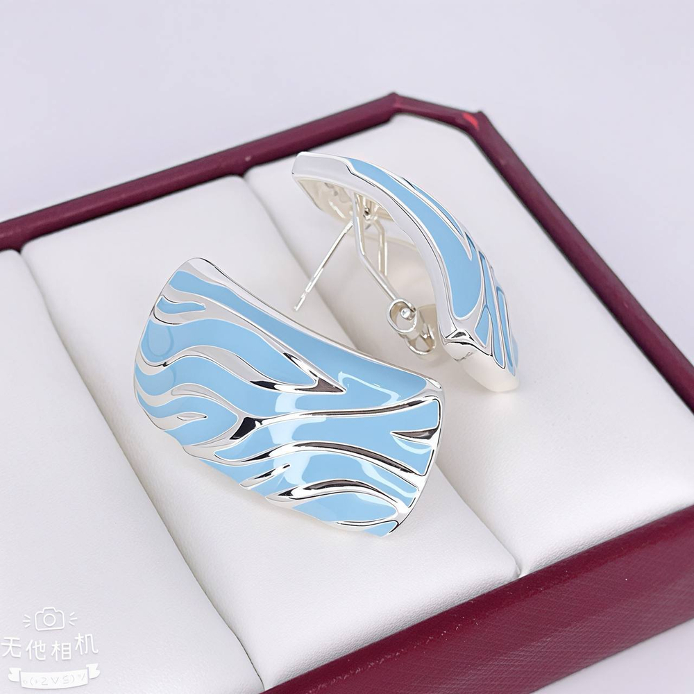 Серьги LuxVintage - арт191