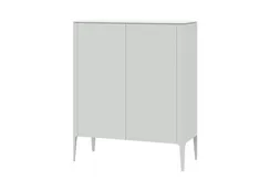 Шкаф Type 2 двери низкий (белый)