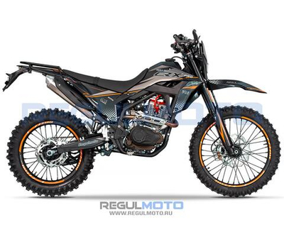 Мотоцикл Regulmoto CR-X PRO с ПТС