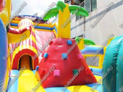 Надувной батут "Тропикана макси"