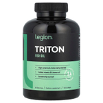 Legion Athletics, Рыбий жир Triton, 120 мягких таблеток