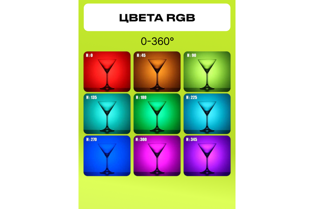 Осветитель светодиодный Raylab RL-LED08RGB-2 2500-9000K 3100mAh