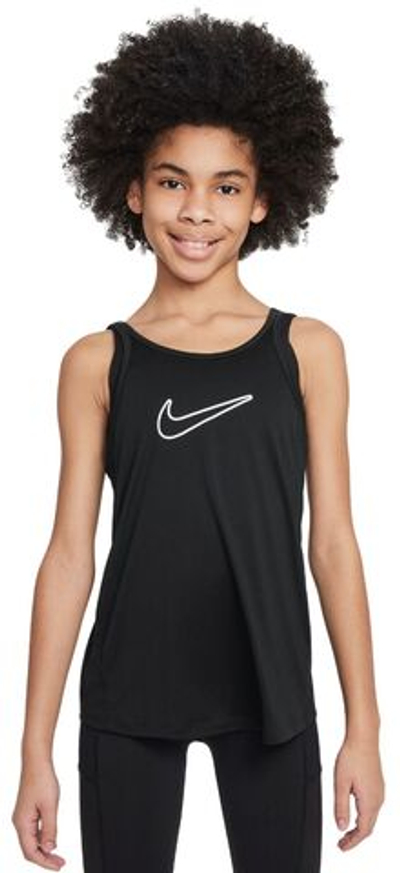 Футболка для девочки Nike Kids One Classic Dri-Fit Tank - Black