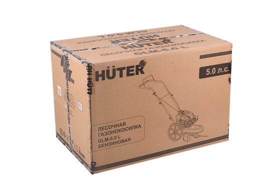 Газонокосилка бензиновая "HUTER" GLM-5.0L