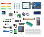 Набор для моделирования Arduino (на базе контроллера Arduino UNO R3 в пластиковом боксе